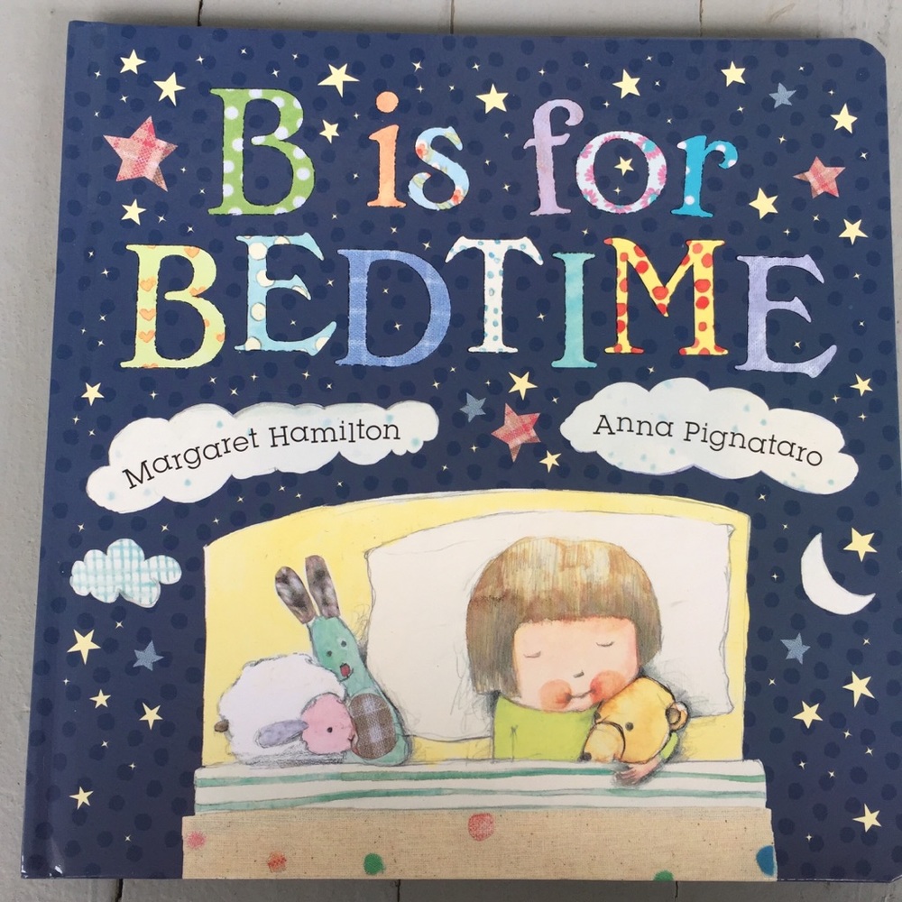 NEW Usborne B is for Bedtime